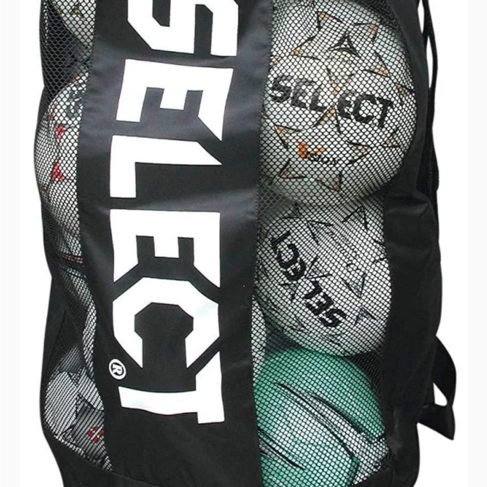 SELECT NWOT personalized LARGE BALL BAG